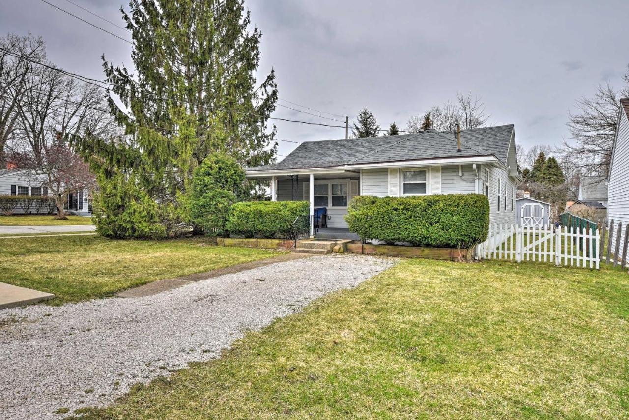 Family-Friendly Hideaway Near Presque Isle! Villa Erie Eksteriør billede