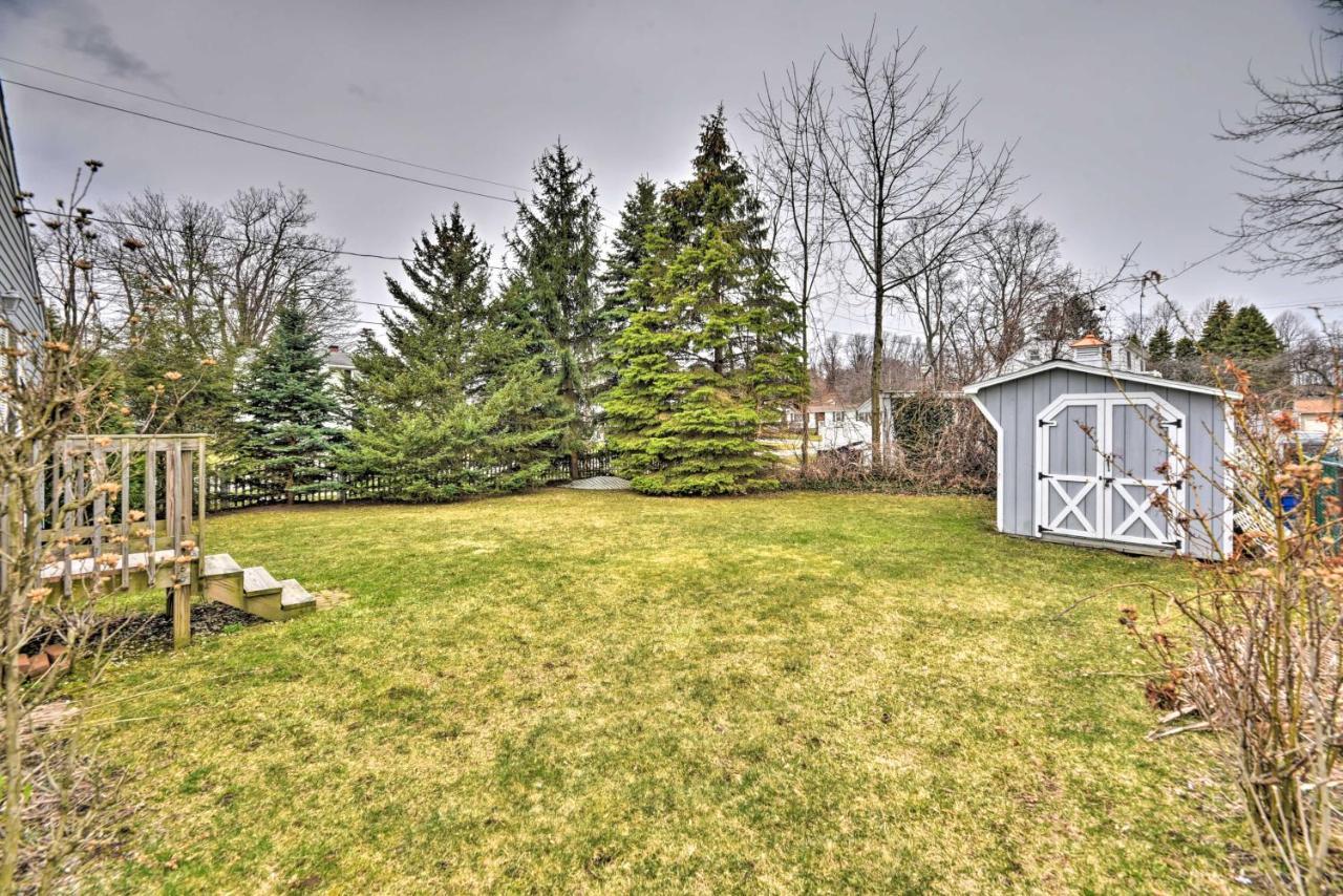 Family-Friendly Hideaway Near Presque Isle! Villa Erie Eksteriør billede
