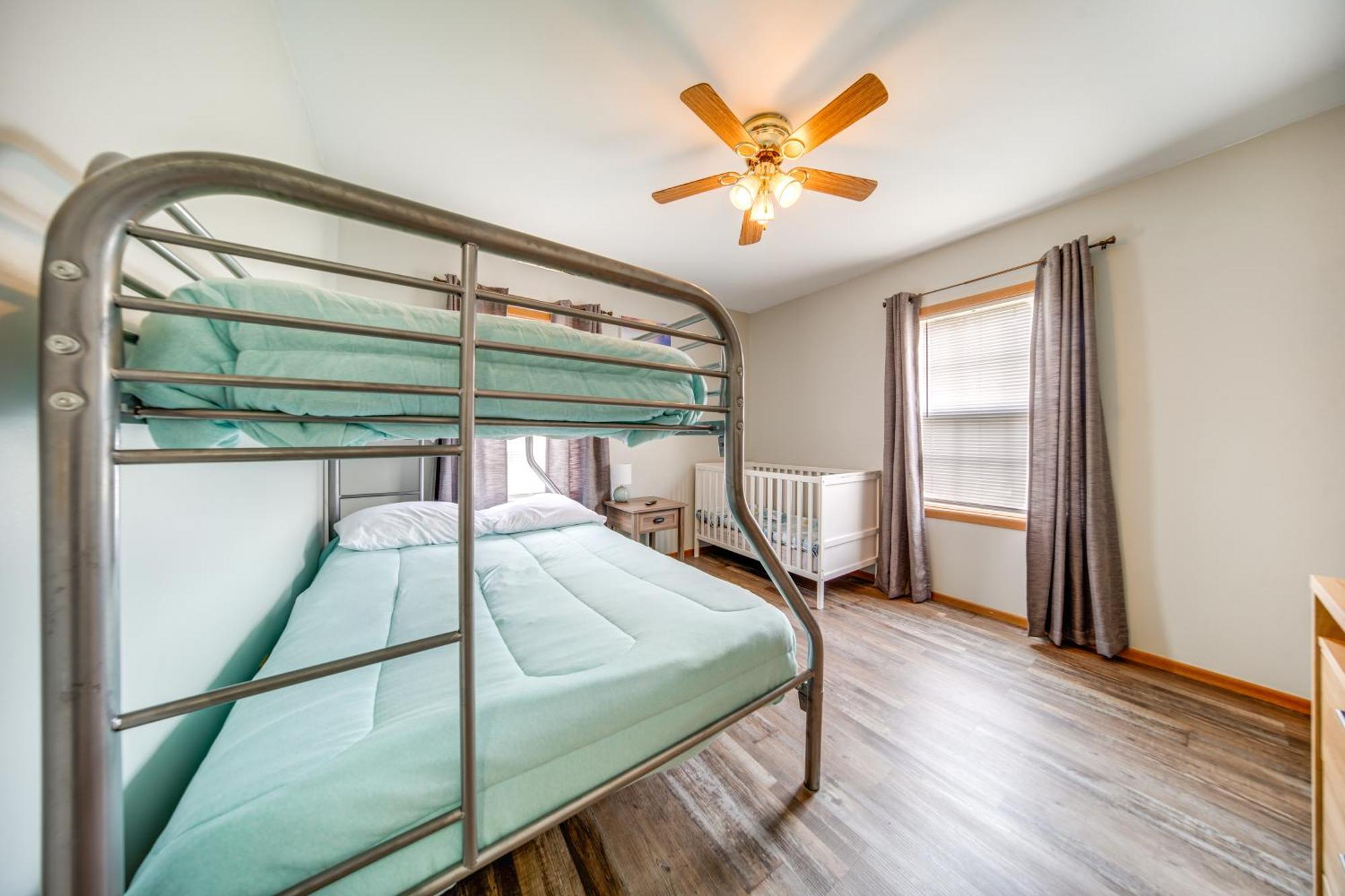 Family-Friendly Hideaway Near Presque Isle! Villa Erie Eksteriør billede