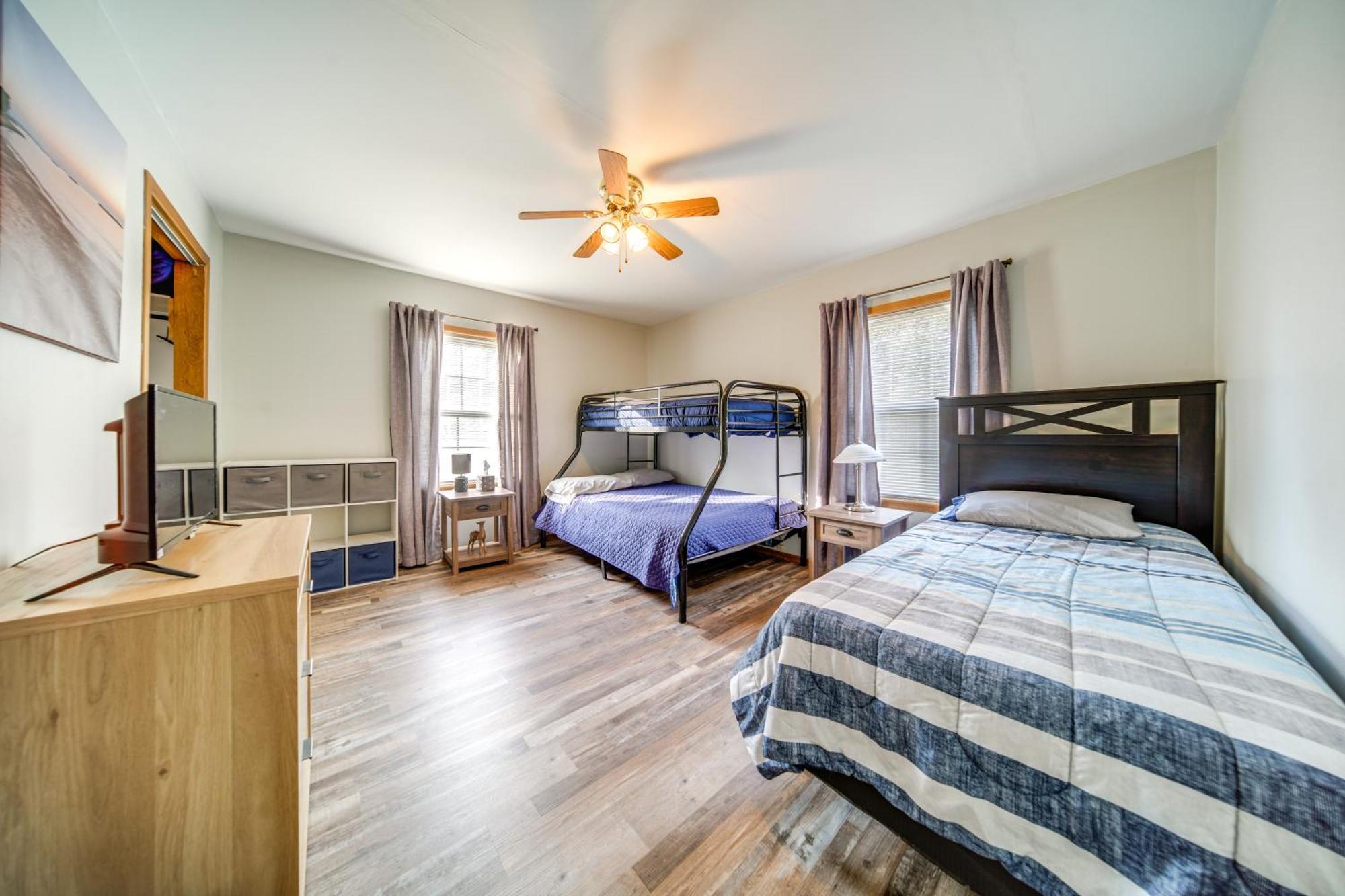 Family-Friendly Hideaway Near Presque Isle! Villa Erie Eksteriør billede