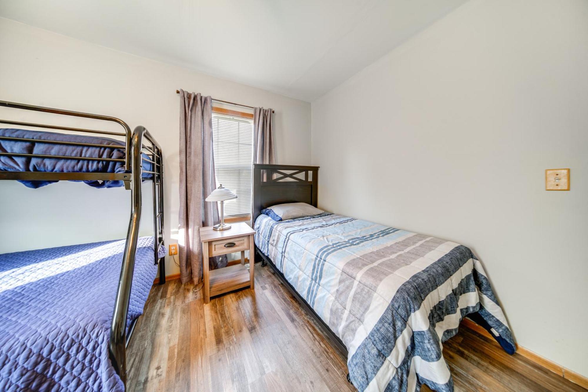 Family-Friendly Hideaway Near Presque Isle! Villa Erie Eksteriør billede